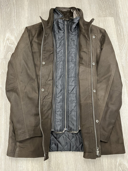 Redpoint - Carlson Brown Leather Jacket