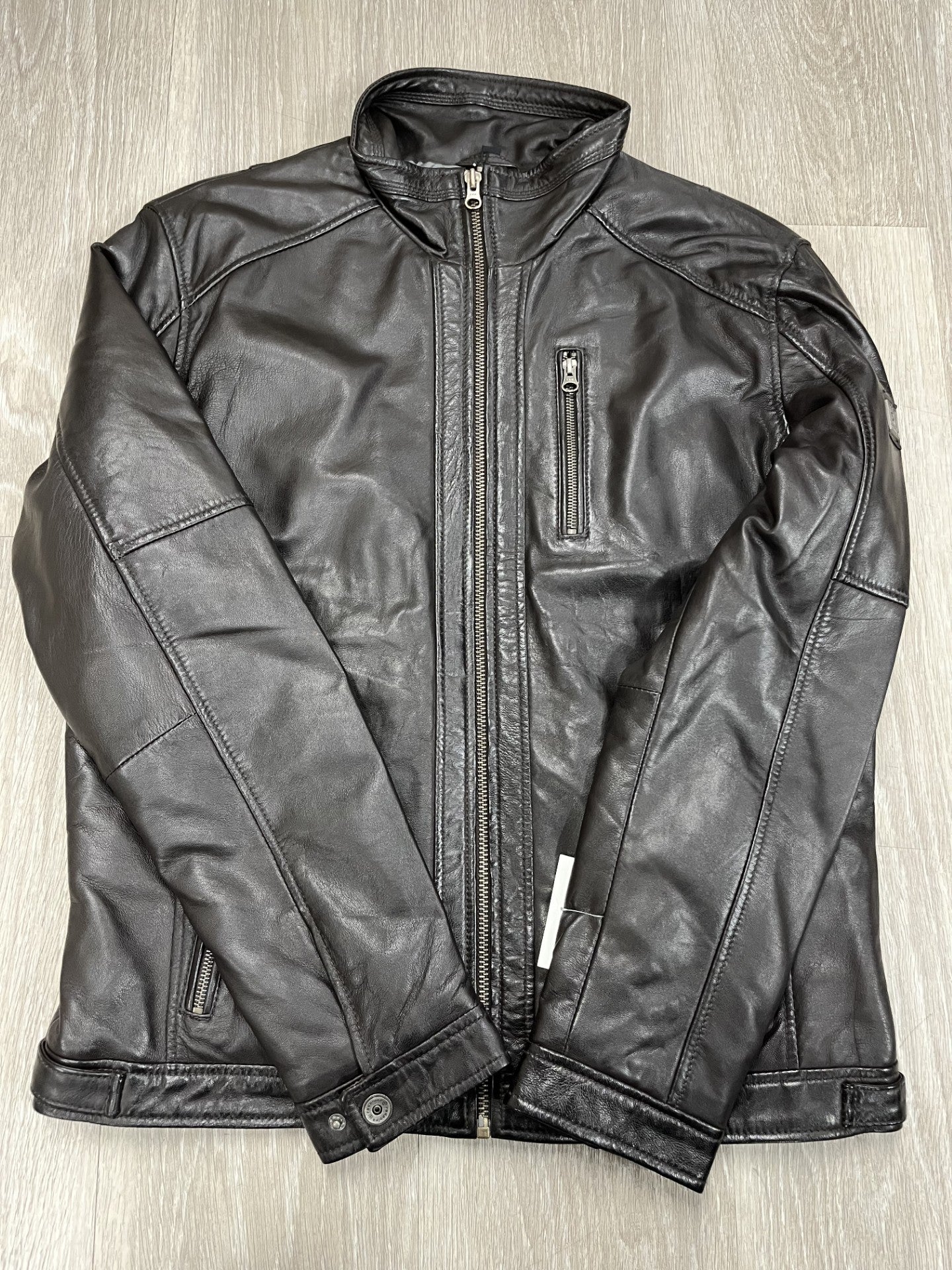 Redpoint - Perth Dark Brown Leather Jacket