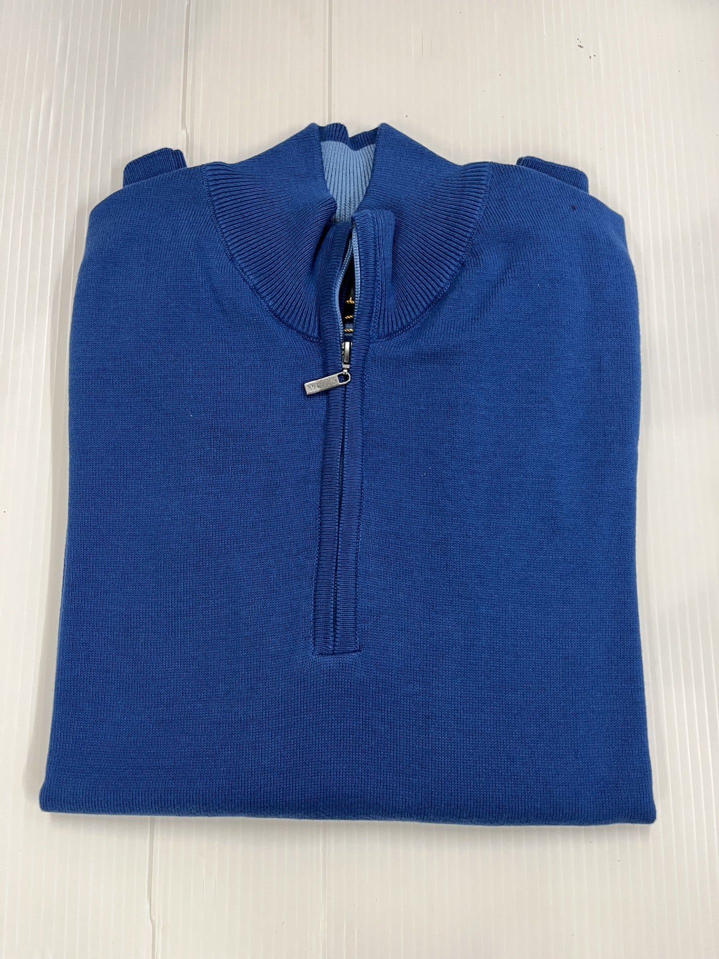 White Label - Cobalt Woodward Quarter Zip 83103