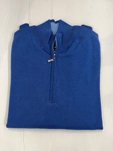 White Label - Cobalt Woodward Quarter Zip 83103