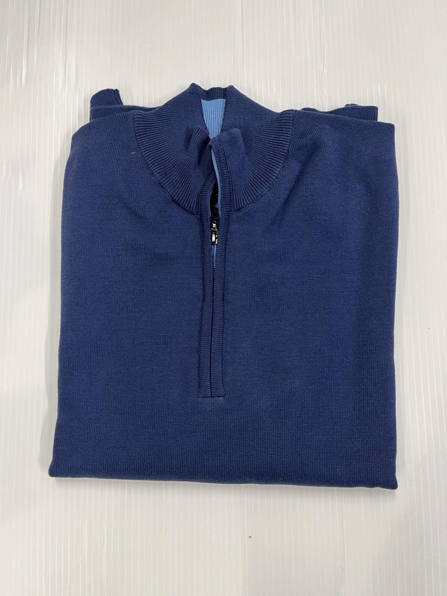 White Label - Navy Woodward Quarter Zip 83104