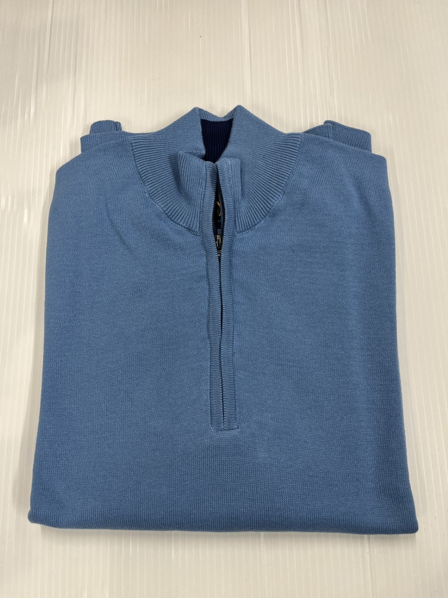 White Label - Light Blue Woodward Quarter Zip 83102
