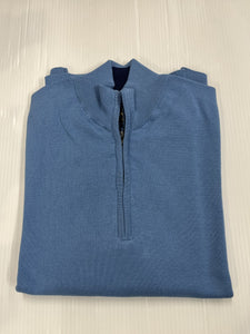 White Label - Light Blue Woodward Quarter Zip 83102