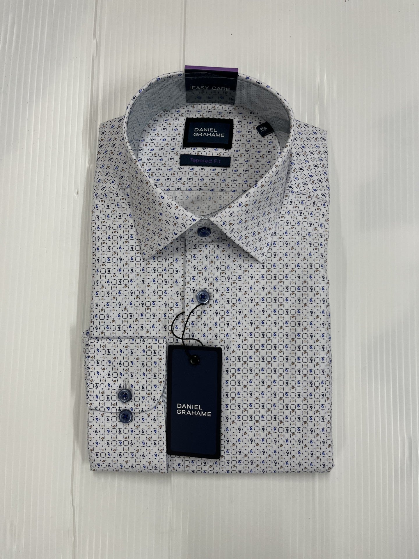 Daniel Grahame - Giovanni Pattern Formal Shirt 15119 12