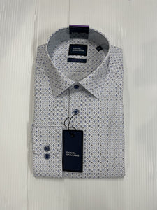 Daniel Grahame - Giovanni Pattern Formal Shirt 15119 12