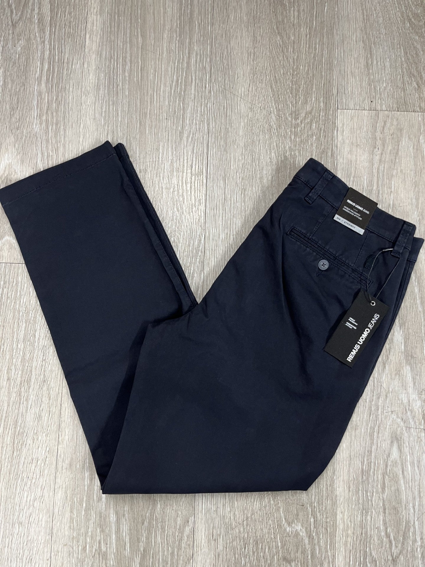 Remus Uomo -  Navy Romano Chinos 62600 78
