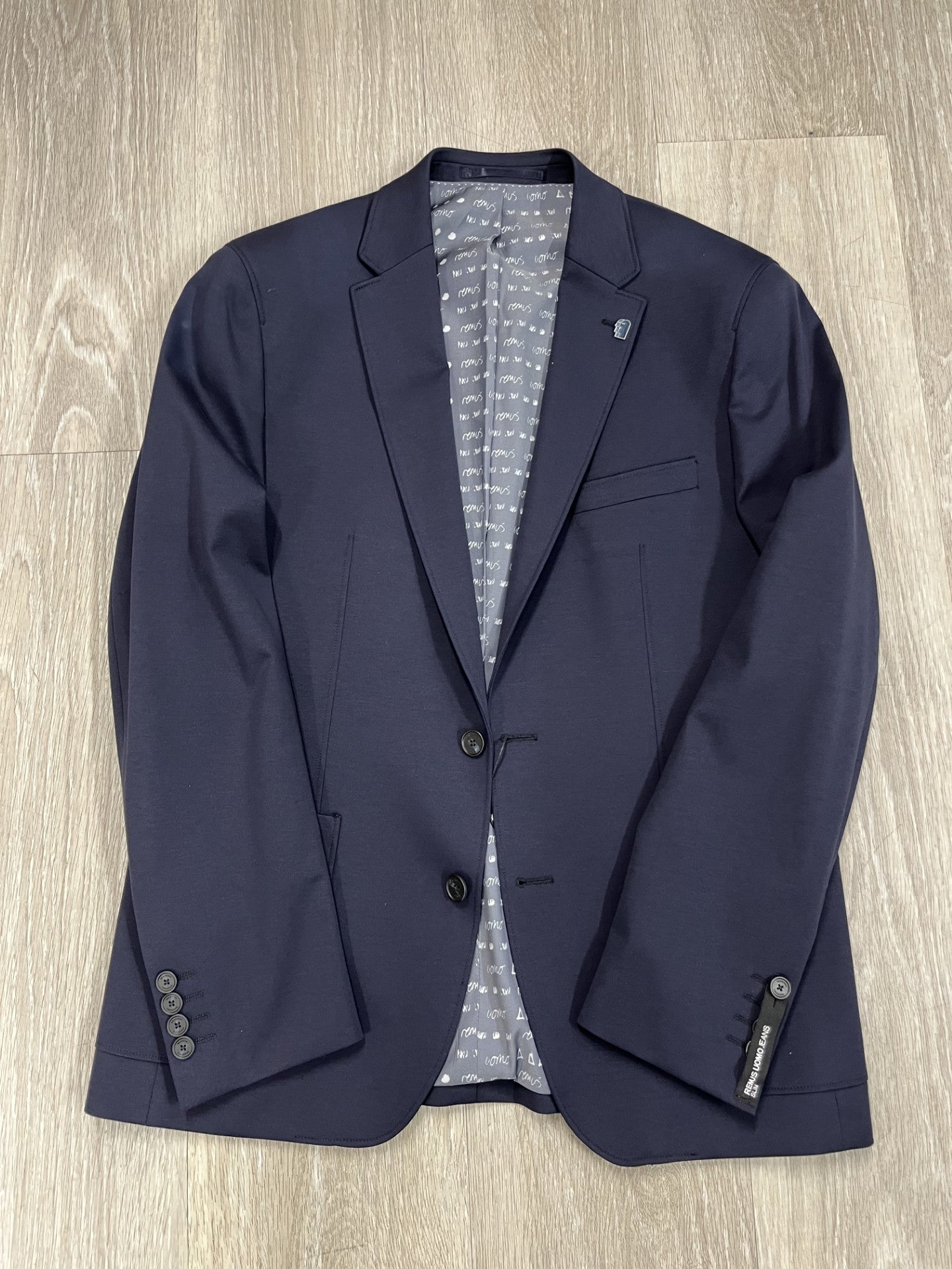 Remus Uomo - Navy Genoa Sports Jacket 12688 78
