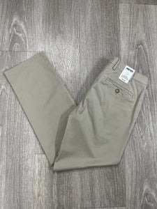 Meyer - Beige Oslo Fit Cotton Chino Trousers 5063 32