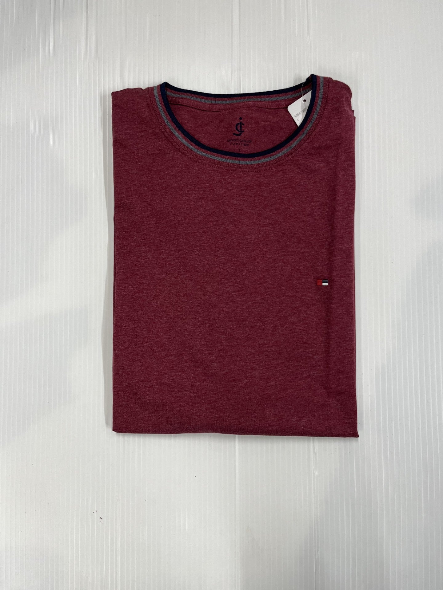 Jupiter - Burgundy T Shirt 4004 330
