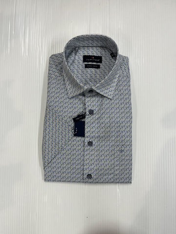 Jupiter - Beige Short Sleeve Shirt JE10704 273
