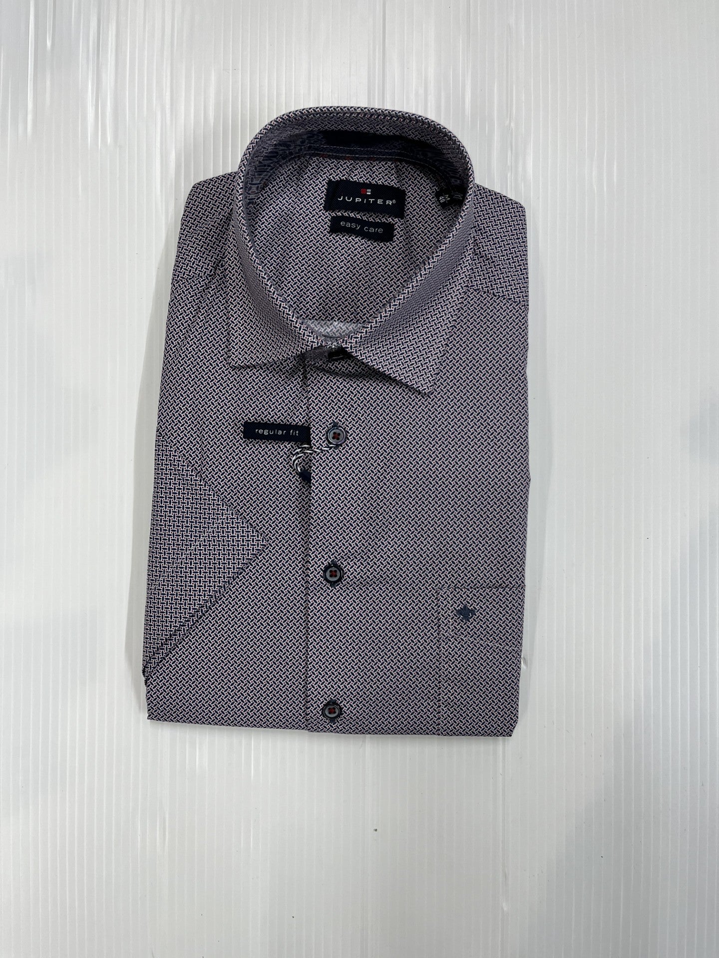 Jupiter - Red Short Sleeve Shirt JE10702 373