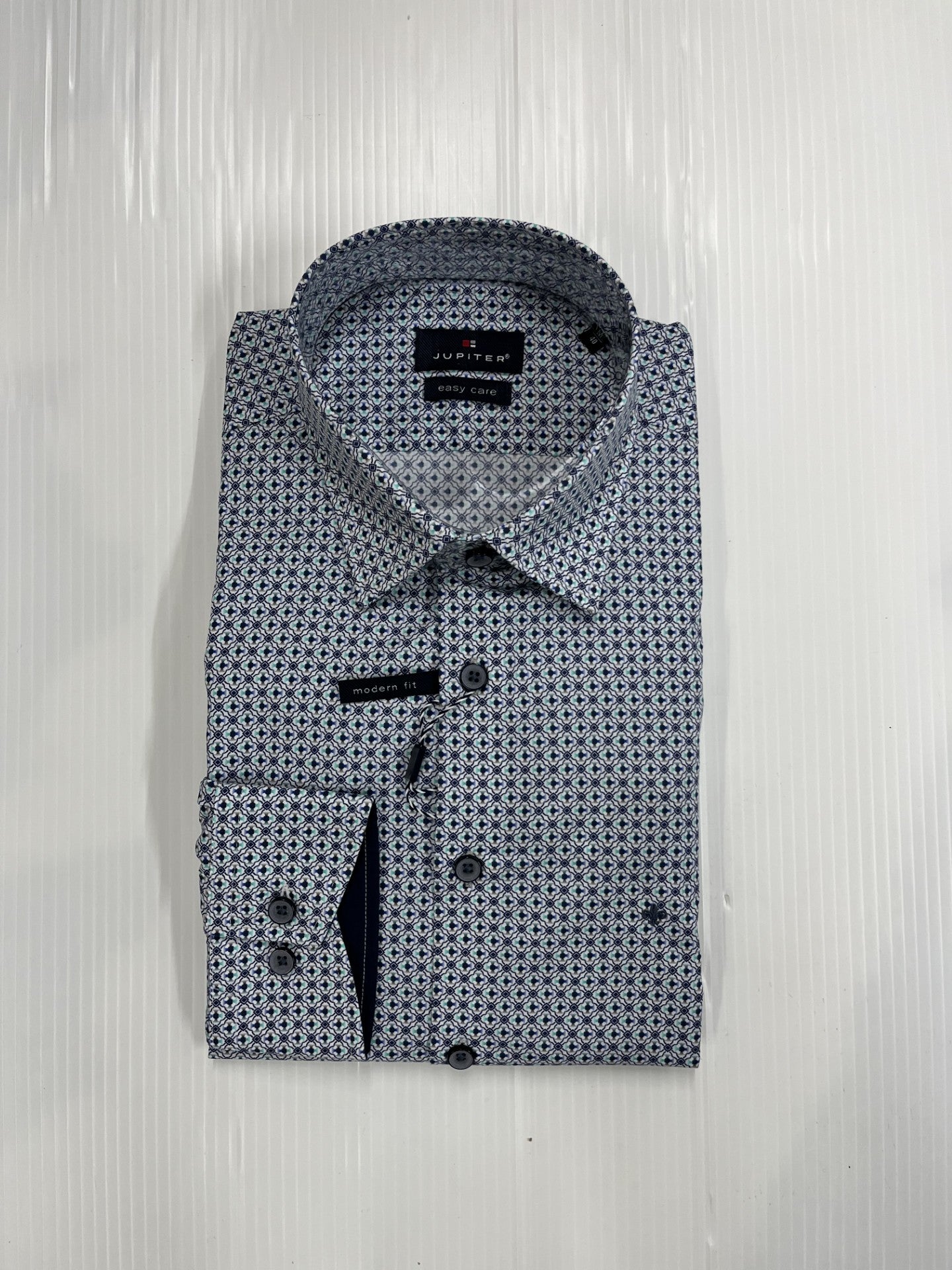 Jupiter -  Green Long Sleeve Shirt JE10509 473