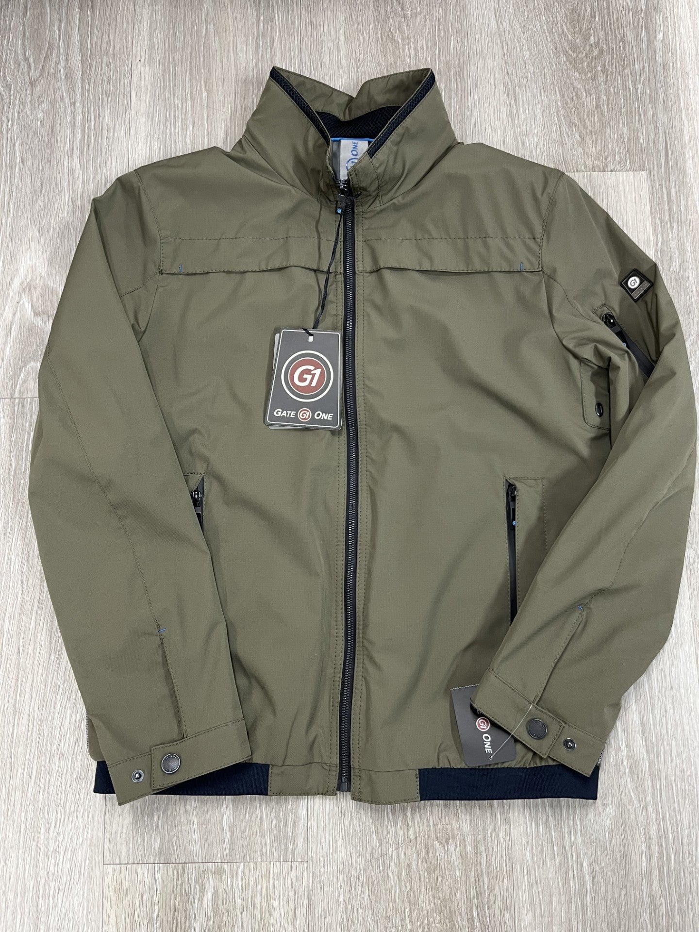 Gate One -  Green Casual Jacket 42108N 3566 30