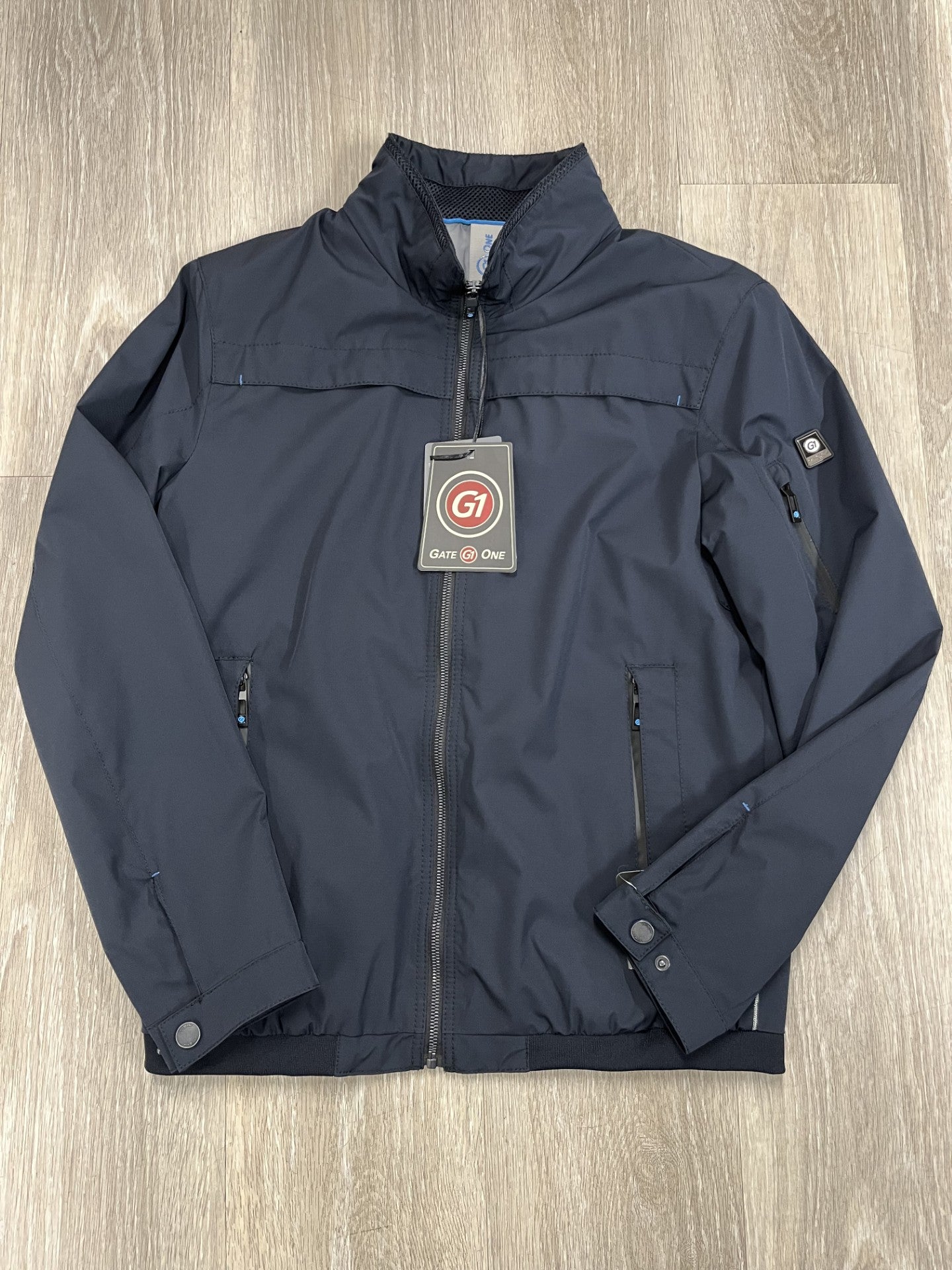 Gate One -  Navy Casual Jacket 42108N 3566 42