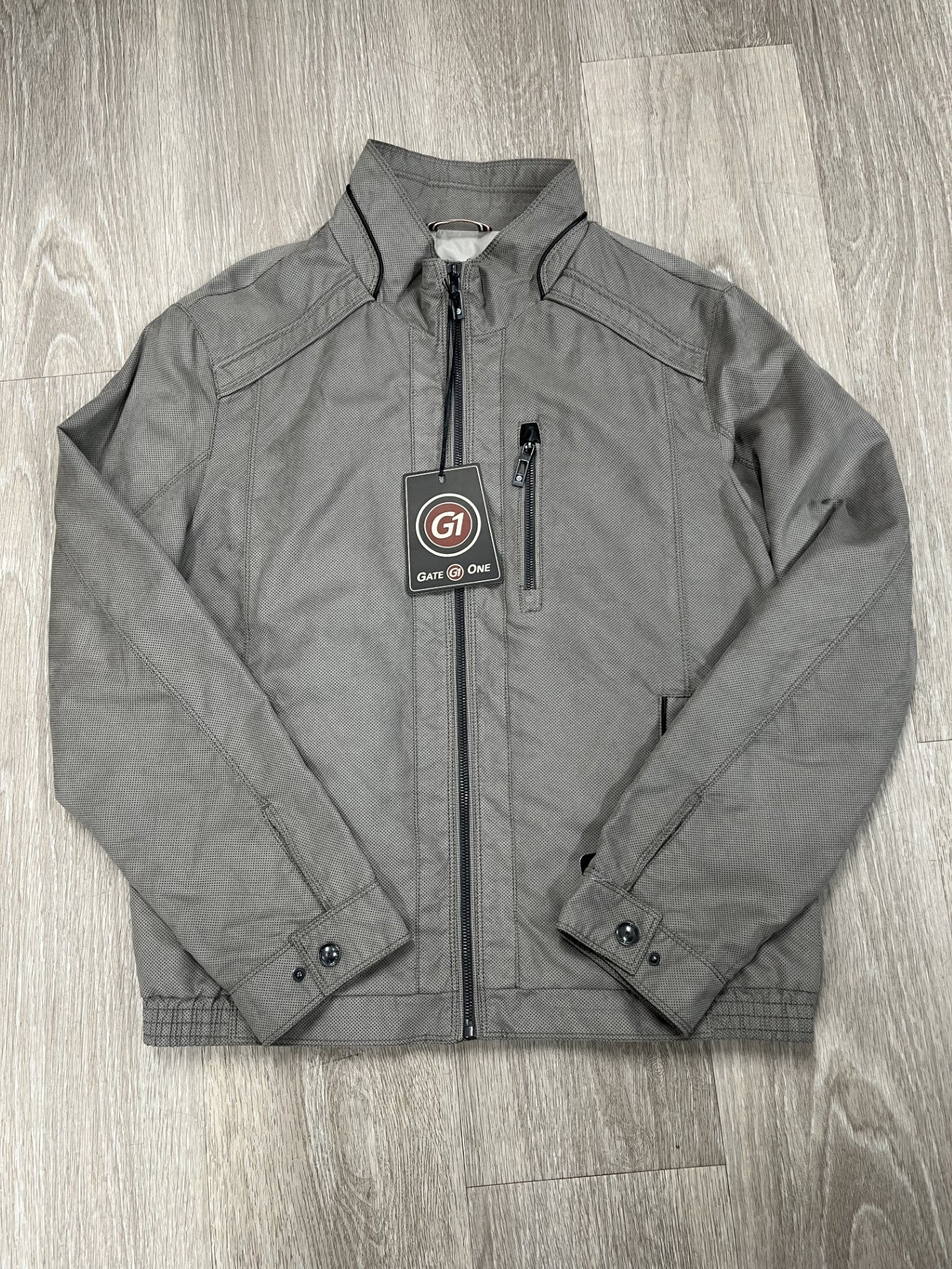 Gate One - Grey Casual Jacket 42100N 3652 06
