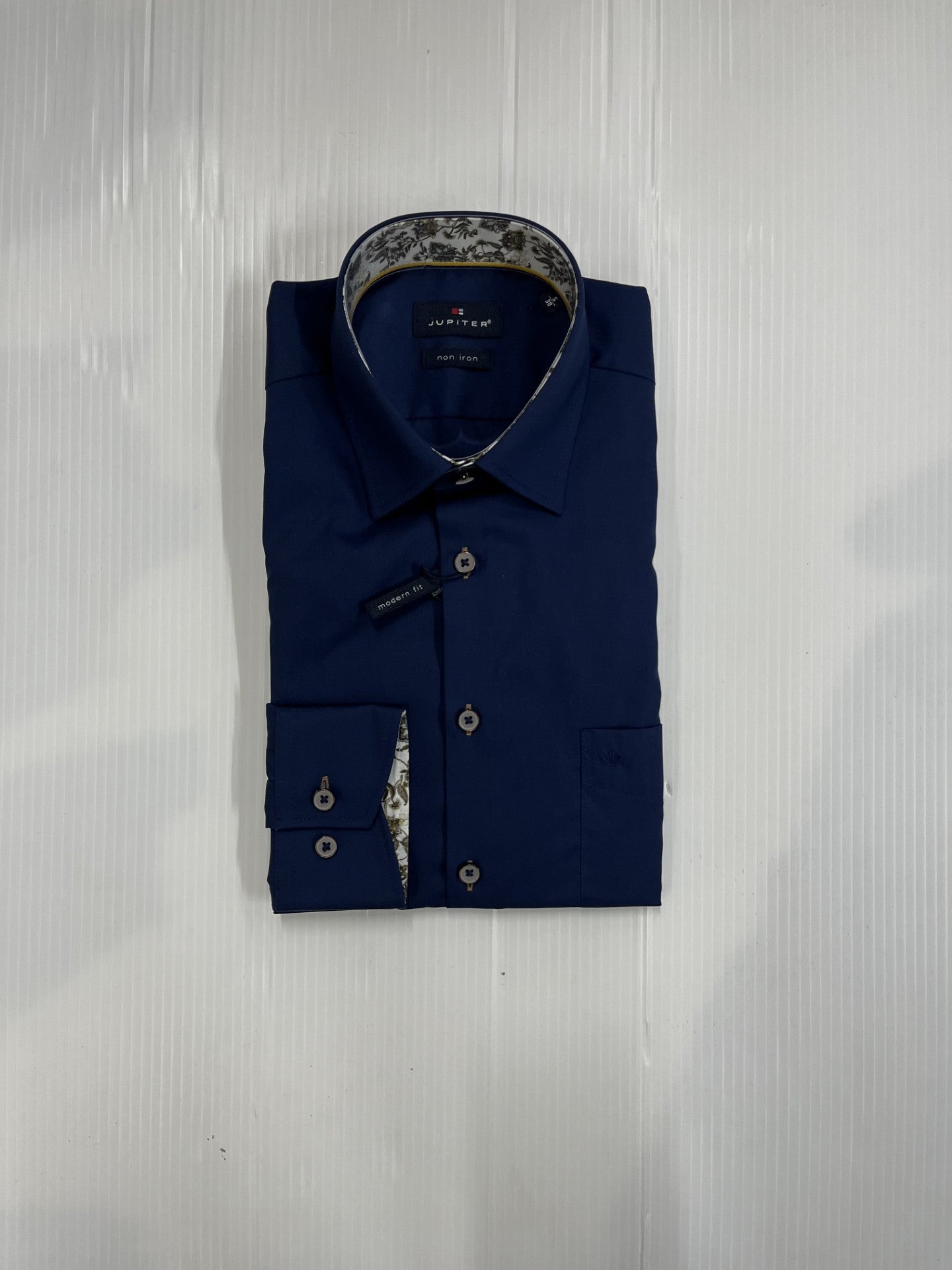 Jupiter -  Navy Long Sleeve Shirt JE10502 130
