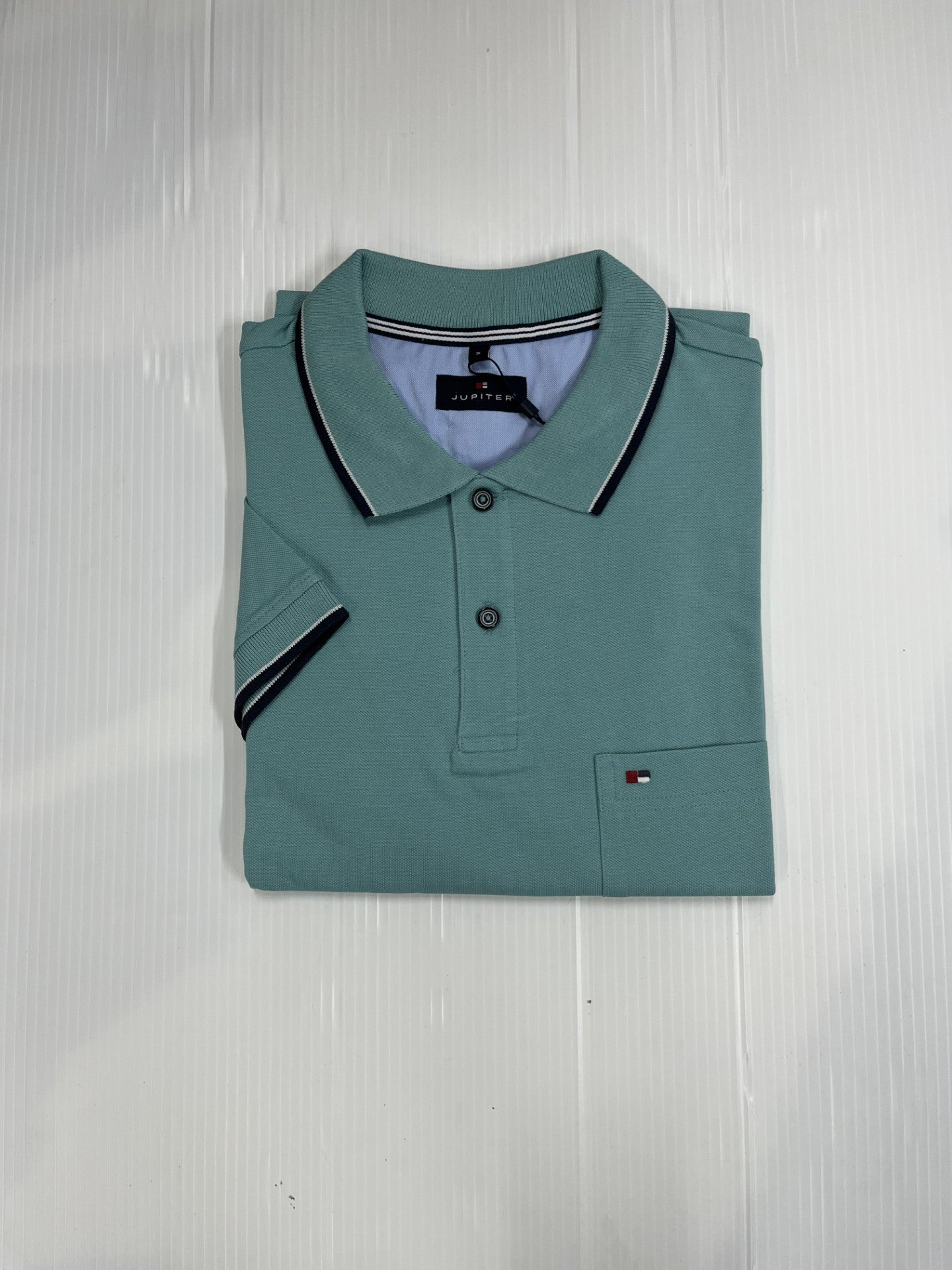 Jupiter -  Green Polo Shirt JE10600 400