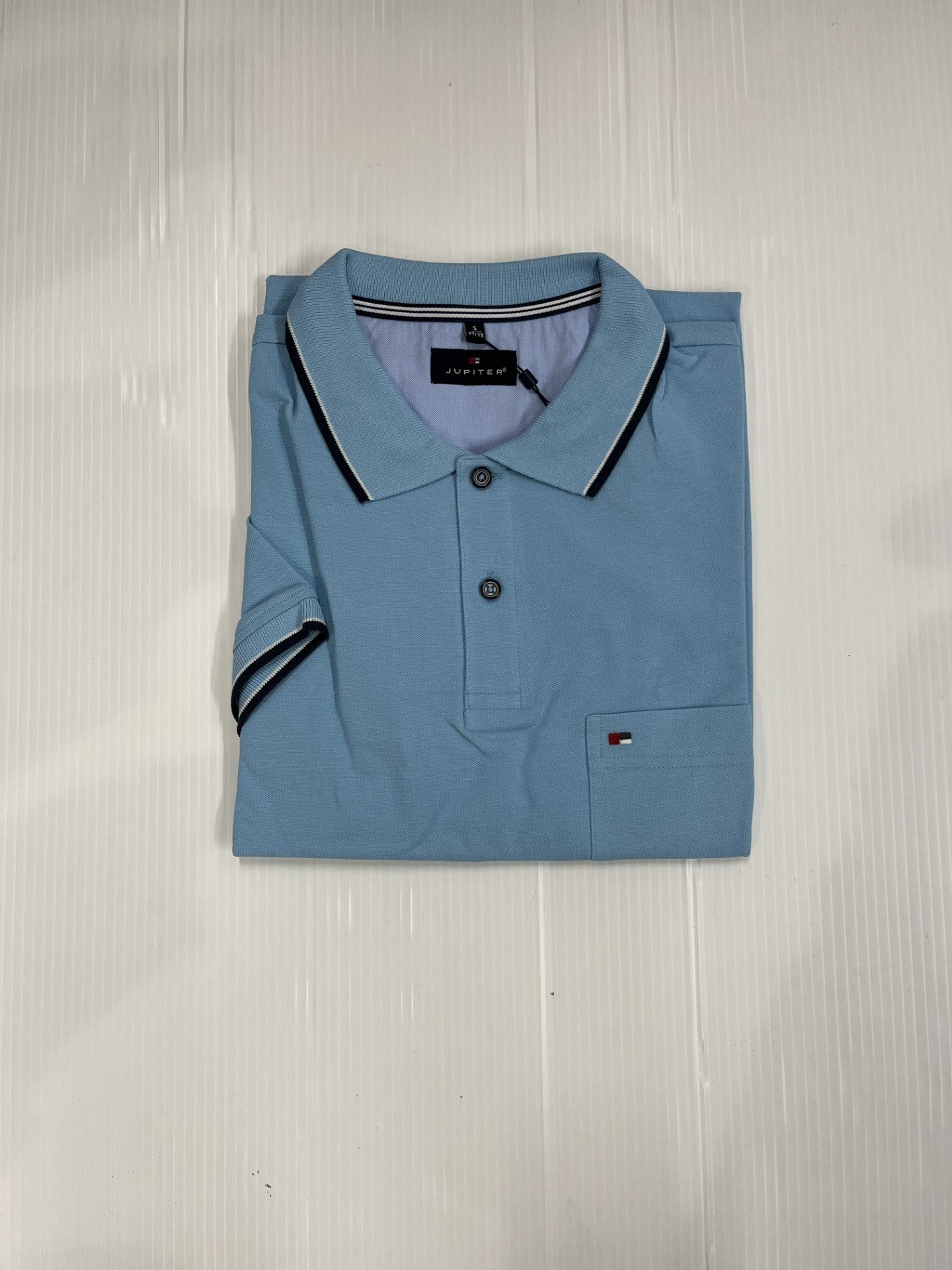Jupiter -  Blue Polo Shirt JE10600 100