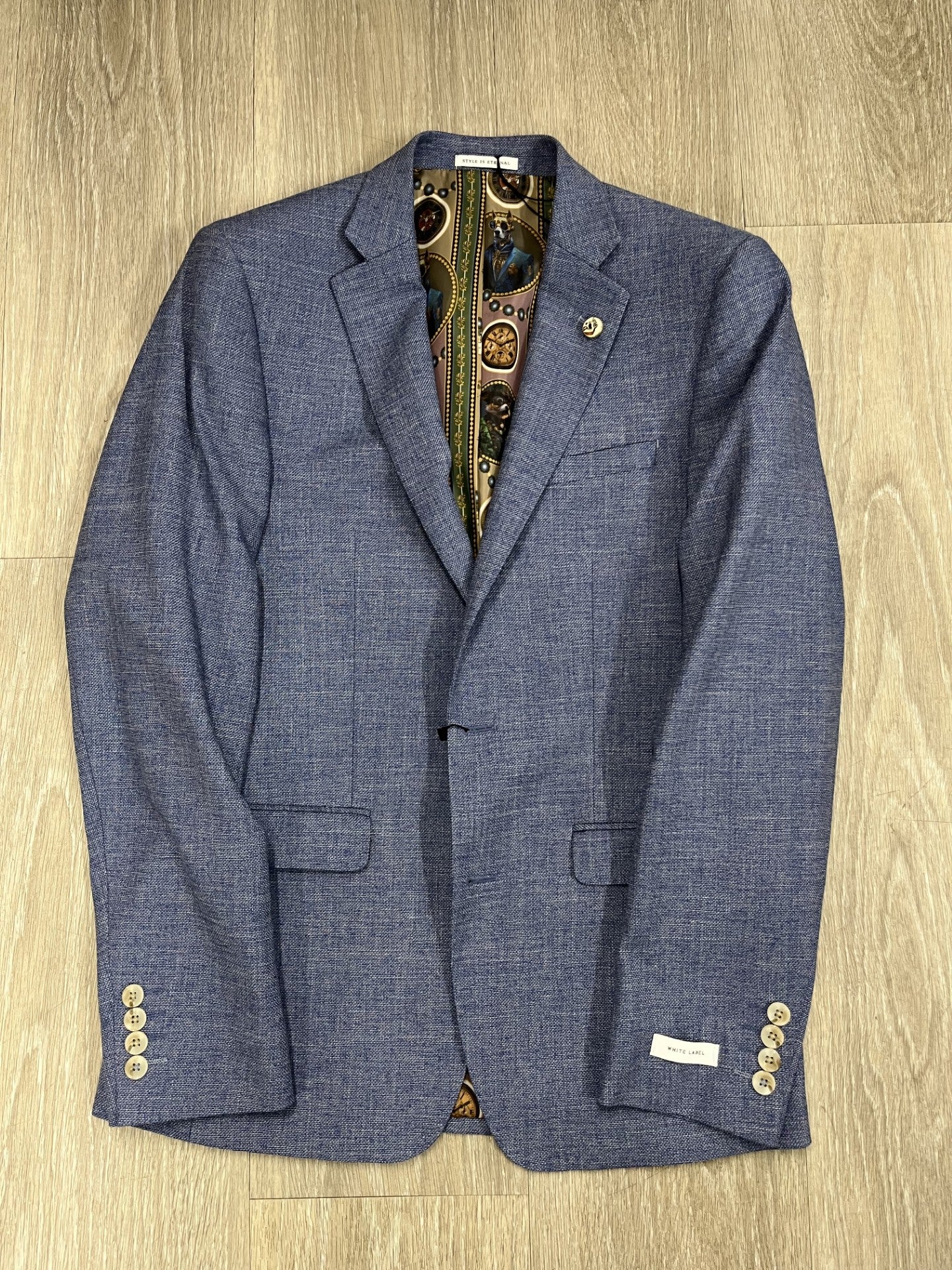 White Label - Blue Jasper Sports Jacket 85085