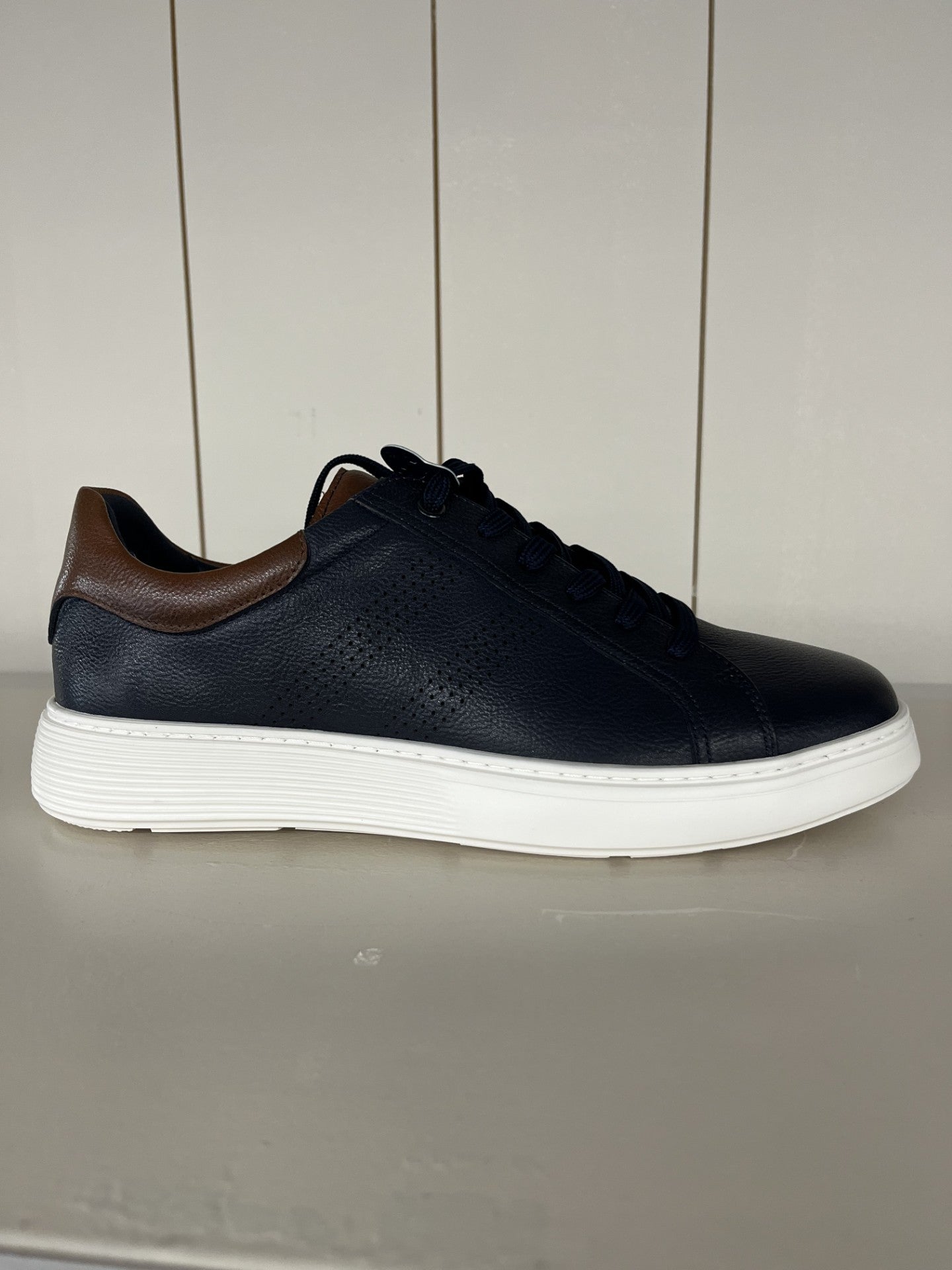 Tommy Bowe Footwear - Bowe & Bootmakers Chris Liberty Blue