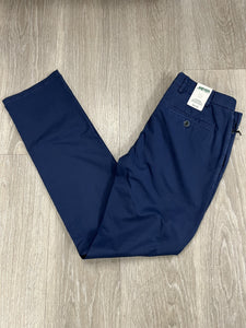 Meyer - Blue Oslo Fit Cotton Trousers 5063 17