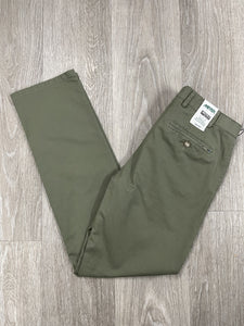 Meyer - Green Oslo Fit Cotton Trousers 5063 23