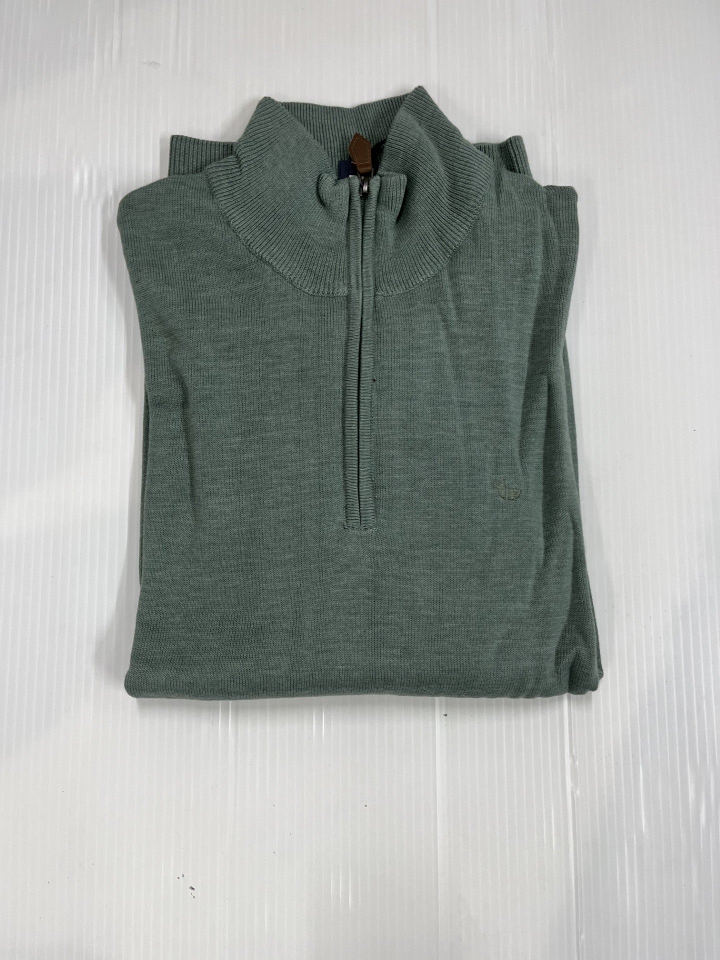 Pre End - Fresh Green Malcom Quarter Zip 100527 5602