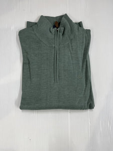 Pre End - Fresh Green Malcom Quarter Zip 100527 5602