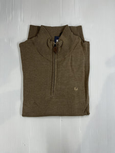 Pre End - Beach Sand Malcom Quarter Zip 100527 6549