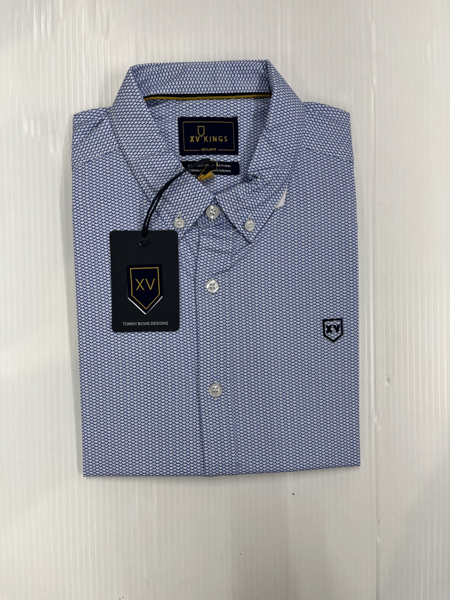 Tommy Bowe - XV Kings Montpellier Sky Scales Shirt