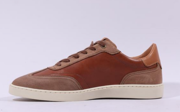 Tommy Bowe Footwear - Lloyd & Pryce Tizzano Umber Leather Shoe