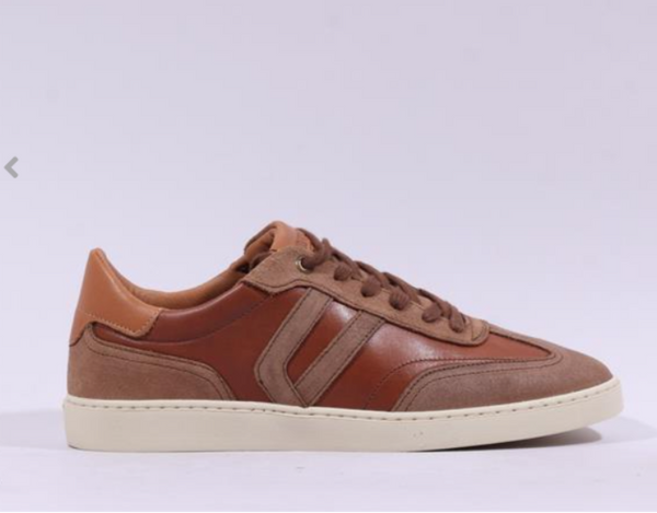 Tommy Bowe Footwear - Lloyd & Pryce Tizzano Umber Leather Shoe