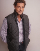 Vedoneire -  Quilted Gilet Slate - 3033