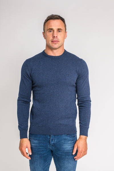 Tommy Bowe - XV Kings - Warhawks Crewneck Jumper - Deep Ocean