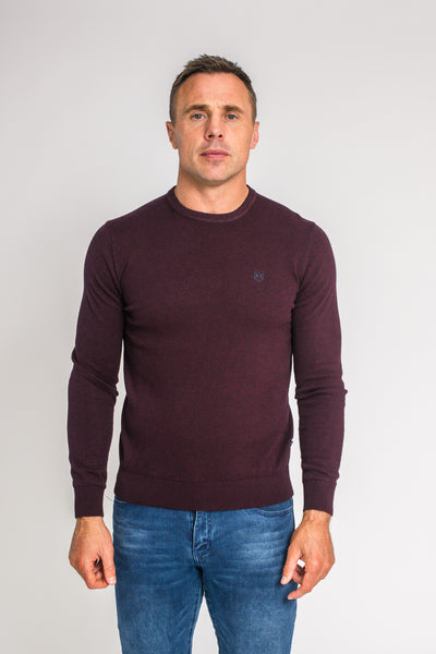 Tommy Bowe - XV Kings - Warhawks Crewneck jumper - Plummed