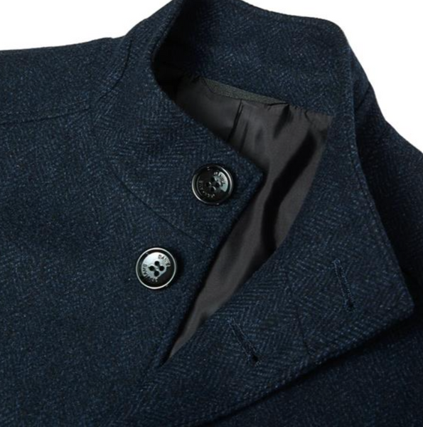 Daniel Grahame - Navy Watson Tailored Coat 90614 - 29