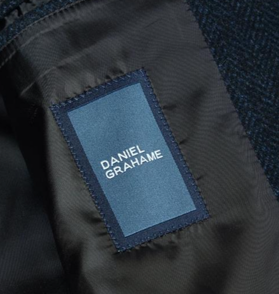 Daniel Grahame - Navy Watson Tailored Coat 90614 - 29