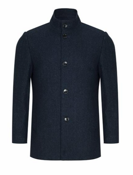 Daniel Grahame - Navy Watson Tailored Coat 90614 - 29