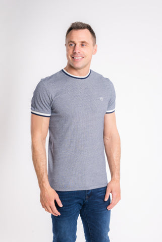 Tommy Bowe - XV Kings Wauchope Ice Fleck Micro Pattern T Shirt