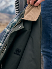 LERROS - ORIGINAL OLIVE CASUAL JACKET -  B2687023-683.
