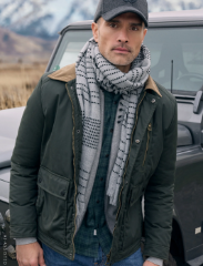 LERROS - ORIGINAL OLIVE CASUAL JACKET -  B2687023-683.