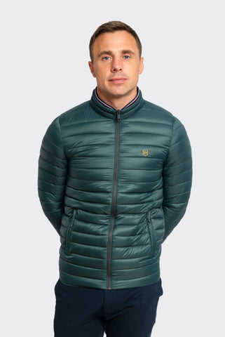 Tommy Bowe - XV Kings Wentworth Peacock Casual Jacket