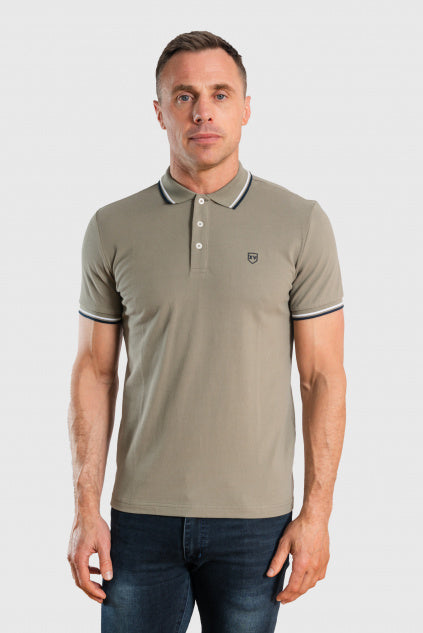 Tommy Bowe - XV Kings Woodville Army Polo Shirt