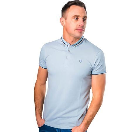 Tommy Bowe - XV Kings Raffo-Sea Green Polo Shirt