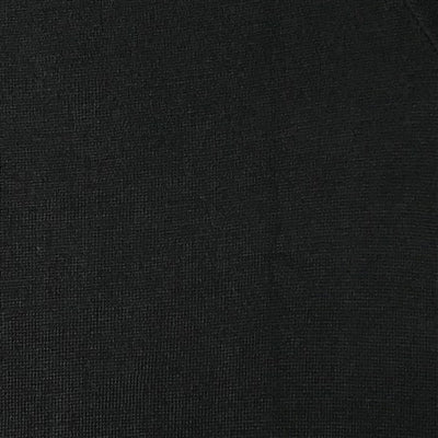 Zazzi- Black V Neck 50% Wool Mix Knitwear 8874