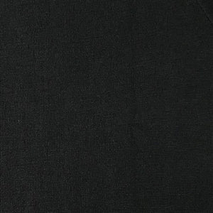 Zazzi- Black V Neck 50% Wool Mix Knitwear 8874