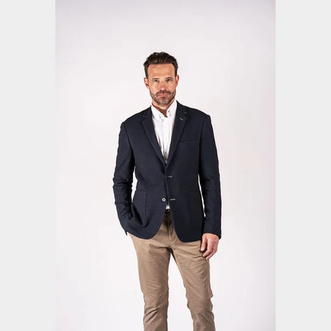 Pre End - Ultra Dark Navy Hackett Blazer 100366 7087