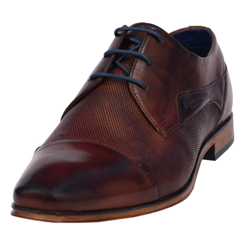 Bugatti Footwear - Morino Brown Formal Lace-up Shoe 311 42010 6000