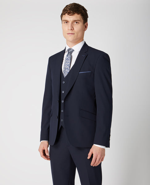 Remus Uomo - Dark Navy 3 Piece Suit 11770/79