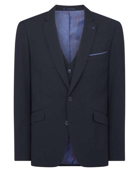 Remus Uomo - Dark Navy 3 Piece Suit 11770/79